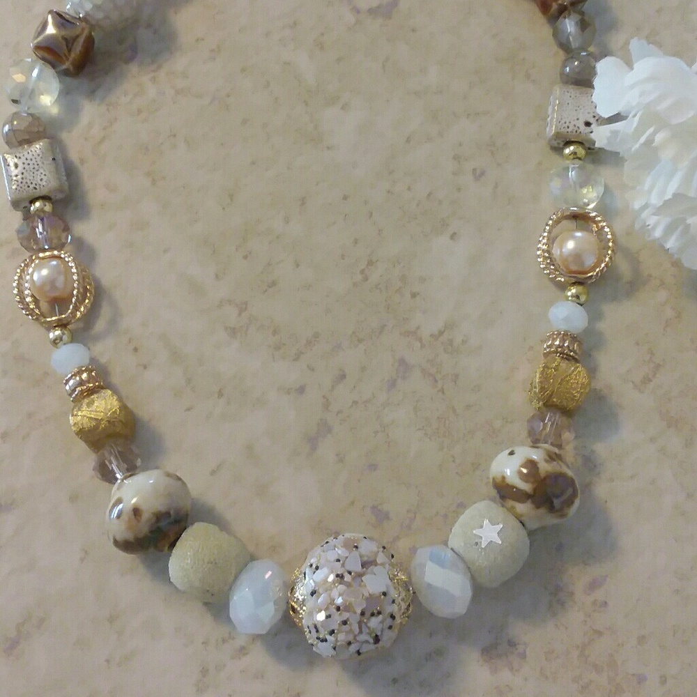 Stone necklace